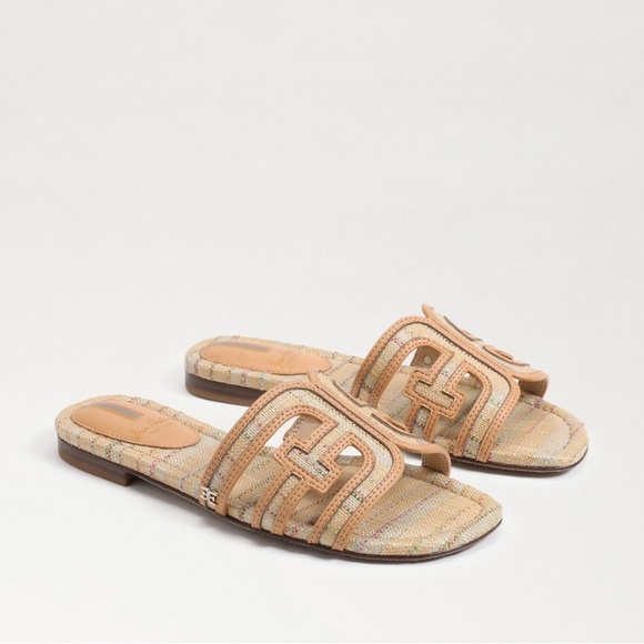 Sam Edelman Bay Multicolor Slide Sandal Size 10 - Picture 1 of 5